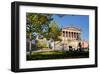 Old National Gallery, Alte Nationalgalerie, Museum Island, Berlin, Germany-null-Framed Art Print