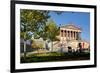 Old National Gallery, Alte Nationalgalerie, Museum Island, Berlin, Germany-null-Framed Art Print