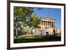 Old National Gallery, Alte Nationalgalerie, Museum Island, Berlin, Germany-null-Framed Art Print