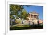 Old National Gallery, Alte Nationalgalerie, Museum Island, Berlin, Germany-null-Framed Art Print