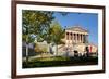 Old National Gallery, Alte Nationalgalerie, Museum Island, Berlin, Germany-null-Framed Art Print