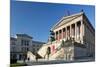 Old National Gallery, Alte Nationalgalerie, Museum Island, Berlin, Germany-null-Mounted Art Print