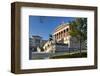 Old National Gallery, Alte Nationalgalerie, Museum Island, Berlin, Germany-null-Framed Art Print