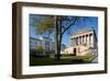 Old National Gallery, Alte Nationalgalerie, Museum Island, Berlin, Germany-null-Framed Art Print