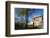 Old National Gallery, Alte Nationalgalerie, Museum Island, Berlin, Germany-null-Framed Art Print