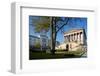 Old National Gallery, Alte Nationalgalerie, Museum Island, Berlin, Germany-null-Framed Art Print