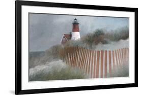 Old Nauset Light-Albert Swayhoover-Framed Art Print