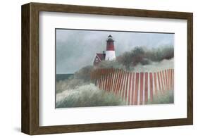 Old Nauset Light-Albert Swayhoover-Framed Art Print