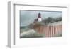 Old Nauset Light-Albert Swayhoover-Framed Art Print