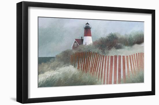 Old Nauset Light-Albert Swayhoover-Framed Art Print