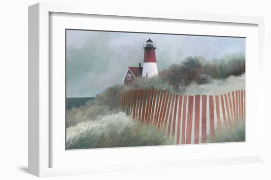 Old Nauset Light-Albert Swayhoover-Framed Art Print