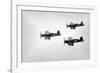 Old Navy Fighter Planes-icholakov-Framed Photographic Print