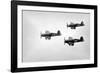 Old Navy Fighter Planes-icholakov-Framed Photographic Print