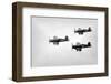 Old Navy Fighter Planes-icholakov-Framed Photographic Print