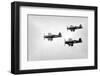 Old Navy Fighter Planes-icholakov-Framed Photographic Print