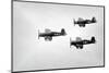 Old Navy Fighter Planes-icholakov-Mounted Photographic Print