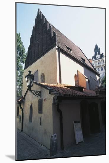 Old-New Synagogue (13th Century)-null-Mounted Photographic Print