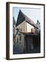 Old-New Synagogue (13th Century)-null-Framed Photographic Print