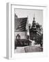 Old--New Synagogue-null-Framed Photographic Print