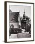 Old--New Synagogue-null-Framed Photographic Print