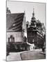 Old--New Synagogue-null-Mounted Photographic Print