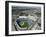 Old New York Yankees Stadium next to New Ballpark, New York, NY-null-Framed Photographic Print