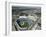 Old New York Yankees Stadium next to New Ballpark, New York, NY-null-Framed Photographic Print