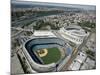 Old New York Yankees Stadium next to New Ballpark, New York, NY-null-Mounted Photographic Print