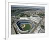 Old New York Yankees Stadium next to New Ballpark, New York, NY-null-Framed Photographic Print