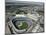 Old New York Yankees Stadium next to New Ballpark, New York, NY-null-Mounted Photographic Print