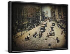 Old New York-Dawne Polis-Framed Art Print