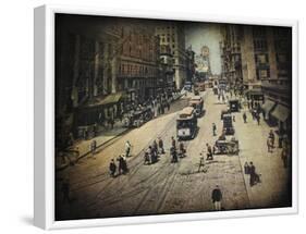 Old New York-Dawne Polis-Framed Art Print