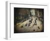 Old New York-Dawne Polis-Framed Art Print