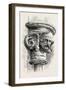 Old Norse Capital-null-Framed Giclee Print