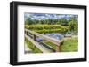Old North Bridge, Concord River, Minute Man National Historical Park. American Revolution Monument-William Perry-Framed Photographic Print