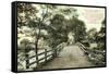 Old North Bridge, Concord-null-Framed Stretched Canvas