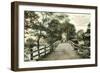 Old North Bridge, Concord-null-Framed Art Print