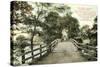 Old North Bridge, Concord-null-Stretched Canvas