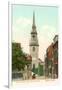 Old North Church, Boston, Mass.-null-Framed Art Print