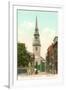 Old North Church, Boston, Mass.-null-Framed Art Print