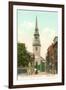 Old North Church, Boston, Mass.-null-Framed Art Print