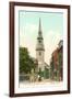 Old North Church, Boston, Mass.-null-Framed Art Print