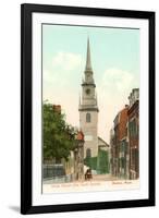 Old North Church, Boston, Mass.-null-Framed Art Print