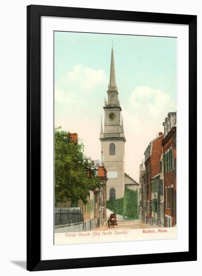 Old North Church, Boston, Mass.-null-Framed Art Print