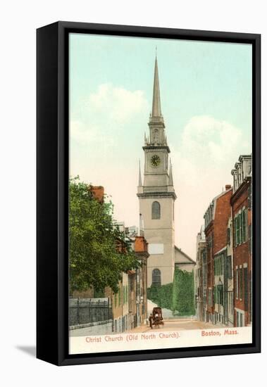 Old North Church, Boston, Mass.-null-Framed Stretched Canvas