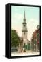 Old North Church, Boston, Mass.-null-Framed Stretched Canvas