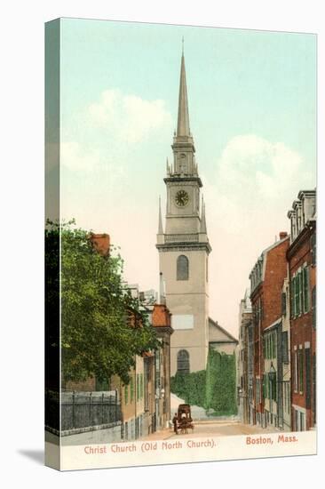 Old North Church, Boston, Mass.-null-Stretched Canvas