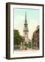 Old North Church, Boston, Mass.-null-Framed Art Print