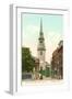 Old North Church, Boston, Mass.-null-Framed Art Print