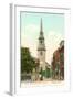 Old North Church, Boston, Mass.-null-Framed Art Print